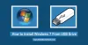 Install Windows 7 From USB Flash Drive: How to Guide