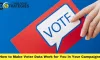 How to Make Voter Data Work for You in Your Campaigns - Wiz Article