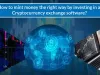 How to mint money the right way by investing in a Cryptocurrency exchange software? | Upload Article