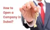open a company in Dubai