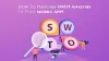 How To Perform SWOT Analysis Of Your Mobile App?