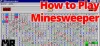 Play Minesweeper