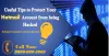 How to protect Hotmail account from hackers