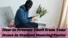 Student Accommodation Exeter: How To Protect Your Belongings