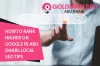 How to Rank Higher on Google in Abu Dhabi: Local SEO Tips