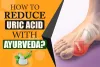 How To Reduce Uric Acid With Ayurveda?