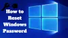 How to Reset Windows 8 Password, Windows 10 Password Reset &amp; Windows 7