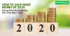 How to save more money in 2020 - Financial Resolutions for the New Year