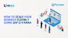 How to scale your Business Flexibily using SAP S/4 HANA?