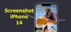 How to Screenshot on iPhone 14, 14 Pro, 14 Pro Max - 3 Ways