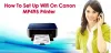 Connect Canon Pixma MP495 Printer to WiFi | +1-855-626-0142