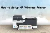 How to Setup Wireless HP Printer? - Go Errors