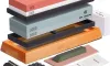 How to sharpen a knife with a whetstone - Myshapetime