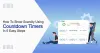 How to Show Scarcity Using Countdown Timers In 5 EASY Steps - EssentialPlugin