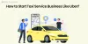 Comprehensive Guide: Start Taxi Service Similar to Uber
