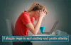 How to stop a panic attack before it happens - Unique Zone