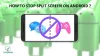 How To Stop Split Screen On Android [ Easy Guide 2021]