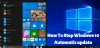 How to Stop Windows 10 Automatic Update and Prevent Windows 10 Update