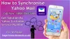 Steps to synchronize yahoo mails? | Technical Customer support 08000903909 helpline contact number uk