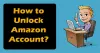 How To Unlock Amazon Account? Definitive Guide - Vintek System
