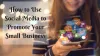 How to Use Social Media to Promote Your Small Business 