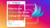 How to use Tailwind to Grow Instagram Profile