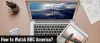 How To Watch BBC America on Roku and Via Streaming Services?