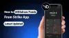 Withdraw money from Strike app