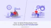 How to Work Productively From Home During COVID-19 Outbreak?