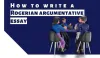 How to write rogerian argumentative essay like a pro