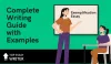 Exemplification Essay