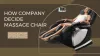 How company Decide Massage Chair Price?