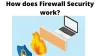 How does Firewall Security work?