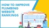 How to Improve Plumbing Website Rankings