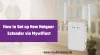 How to Set up A New Extender with Mywifiext.local
