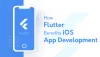 How Flutter Benefits iOS App Development- A Synopsis?