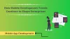  How Mobile Development Trends Continue to Shape Enterprises | Durgtech 