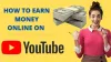 How to earn money online on youtube -  Andro Tricks by Shubham