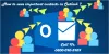 How to save important contacts in Outlook?