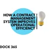 Contract Management System Improves Operational Efficiency