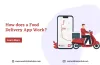 Learn About How does a Food Delivery App Work