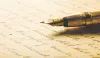 How does a fountain pen work? 