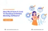 Cost To Develop Activities Booking Software