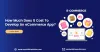 Quick Guide About Cost to Develop an eCommerce Mobile App