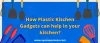 plastic kitchenware products help in kitchen