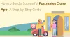 postmates clone app