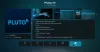Change Channels List on Pluto TV