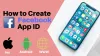 How to Create Facebook App ID