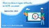How to detect signs of hacks in AOL account :: Ehowtech