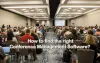 How to find the right Conference Management Software?
